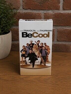 Be Cool 2005 Comedy Drama vhs tape